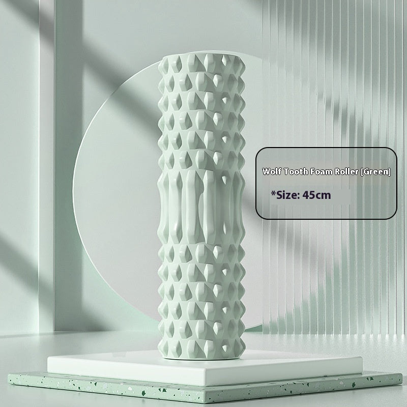 Unlock Your Potential with the Crescent Hollow PP Foam Roller